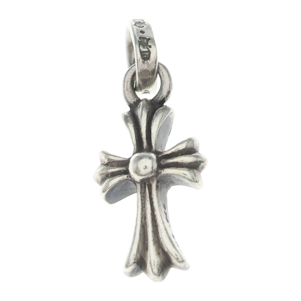 CHROME HEARTS(クロムハーツ) CRS BBYFAT ベイビーファットクロス ペンダントトップ シルバー BCA237
