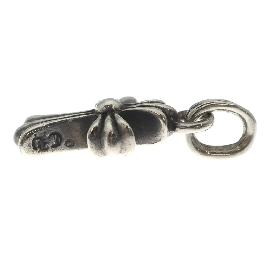 CHROME HEARTS(クロムハーツ) CRS BBYFAT ベイビーファットクロス ペンダントトップ シルバー BCA237