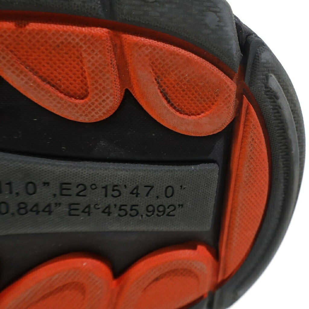 LACOSTE(ラコステ) L003 NEO TECH 224 1 SFA ローカットスニーカー シューズ スエード メッシュ ブラック US9