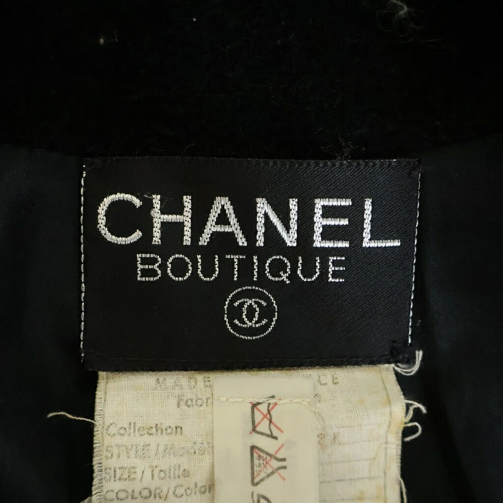 CHANEL(シャネル) ココボタン ジャケット ブラック ウール