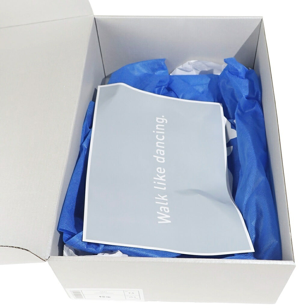 Sangacio(サンガッチョ) にゅ〜ず ロゴ スニーカー ローカット Limited Edition グレー