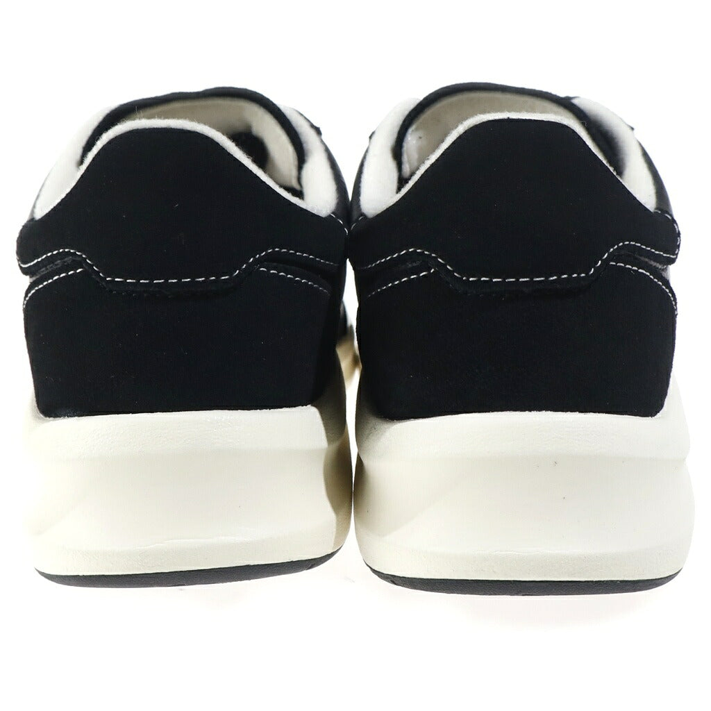 Sangacio(サンガッチョ) サンガッチョ×BRANDALISED ローカットレザースニーカー ブラック