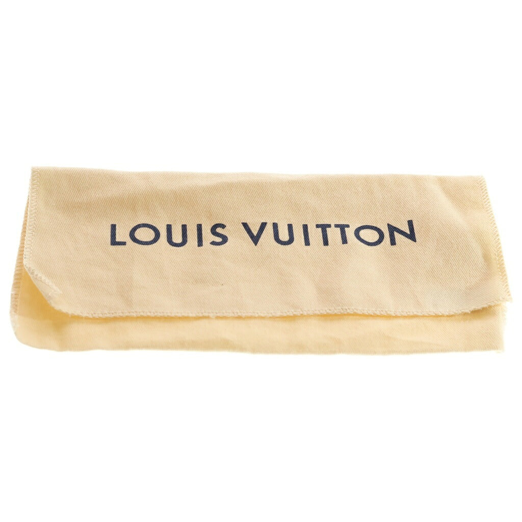 LOUIS VUITTON(ルイヴィトン) ポルト クレ ヴィヴィエンヌ ファー バッグチャーム キーホルダー キーリング ブルー M03820 ゴールド金具