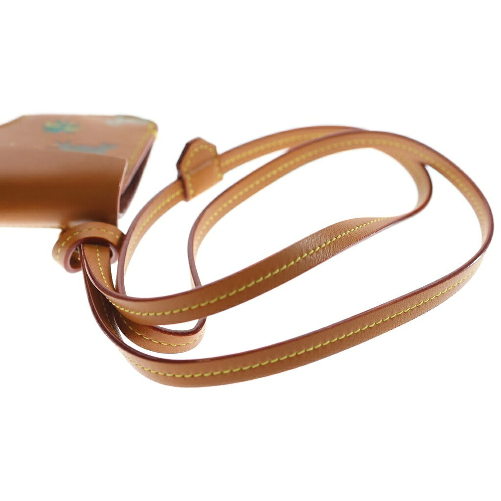LOUIS VUITTON(ルイヴィトン) ザ・ダージリン・リミテッド サングラスホルダー メガネホルダー ショルダー ブラウン レザー M03682