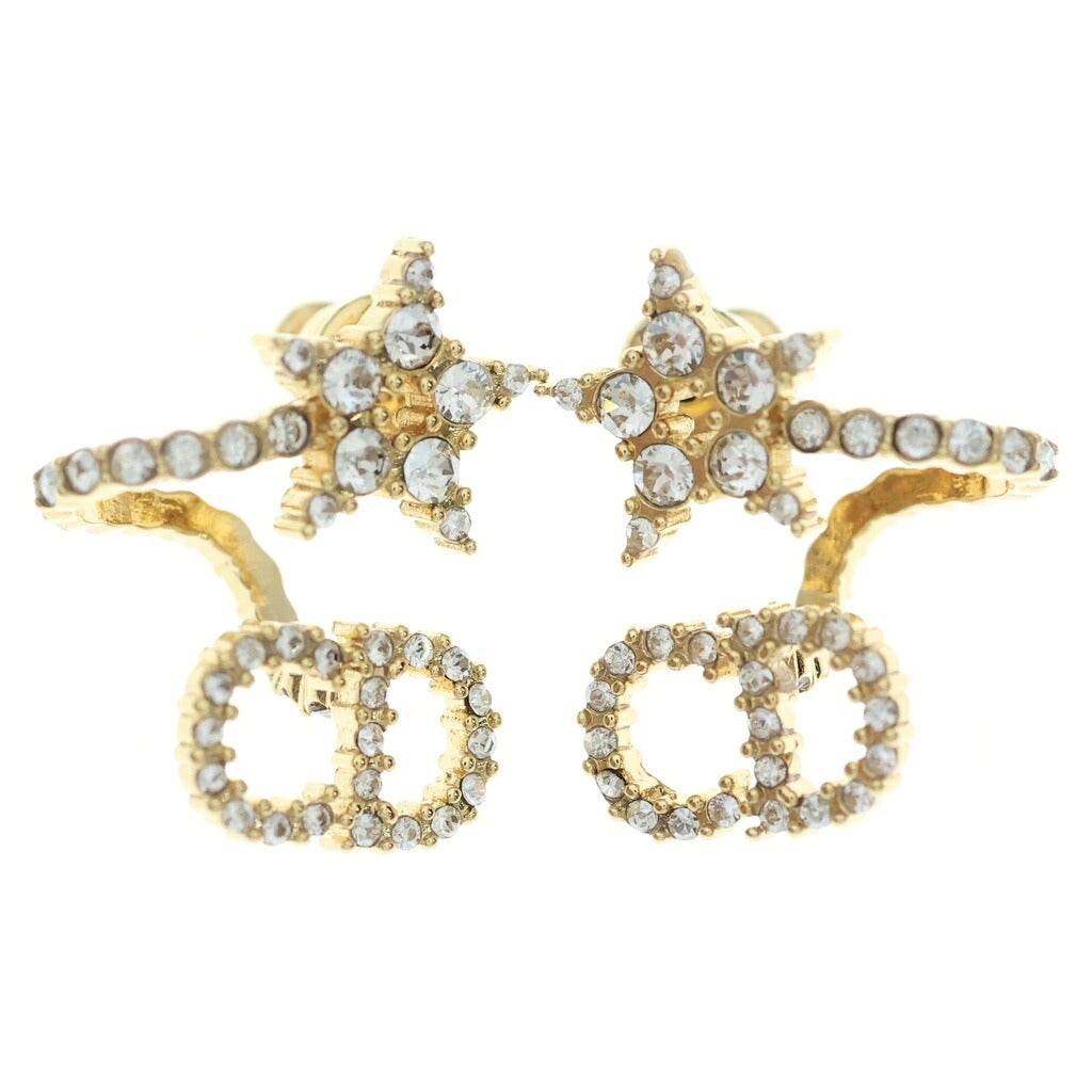 Christian Dior(クリスチャンディオール) ラインストーン スター