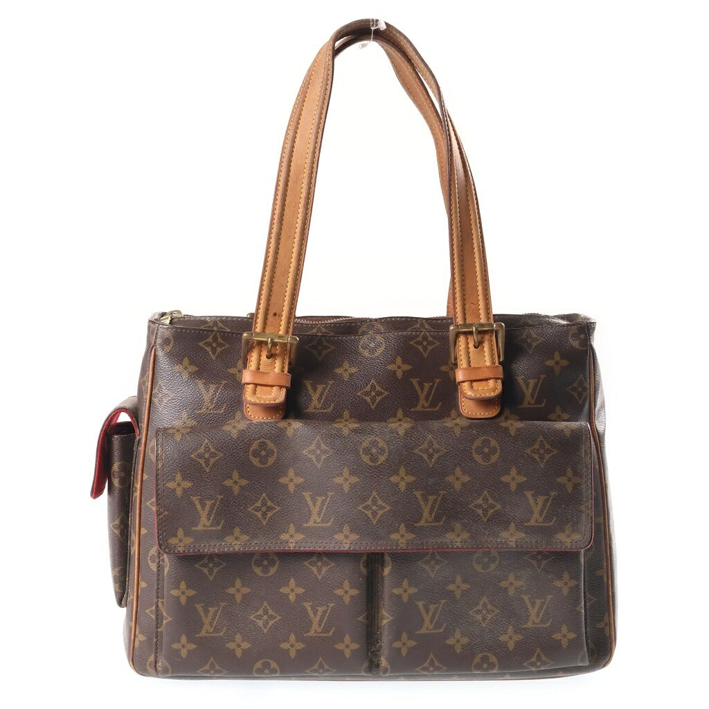 LOUIS VUITTON(ルイヴィトン) ミュルティプリ シテ トートバッグ ショルダーバッグ ワンショルダー モノグラム PVCレザー ブラウン M51162