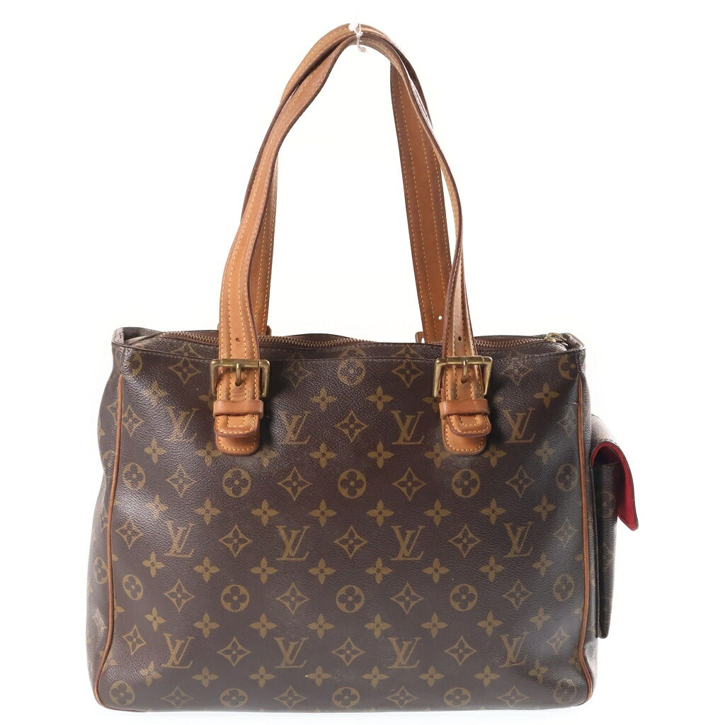 LOUIS VUITTON(ルイヴィトン) ミュルティプリ シテ トートバッグ ショルダーバッグ ワンショルダー モノグラム PVCレザー ブラウン M51162