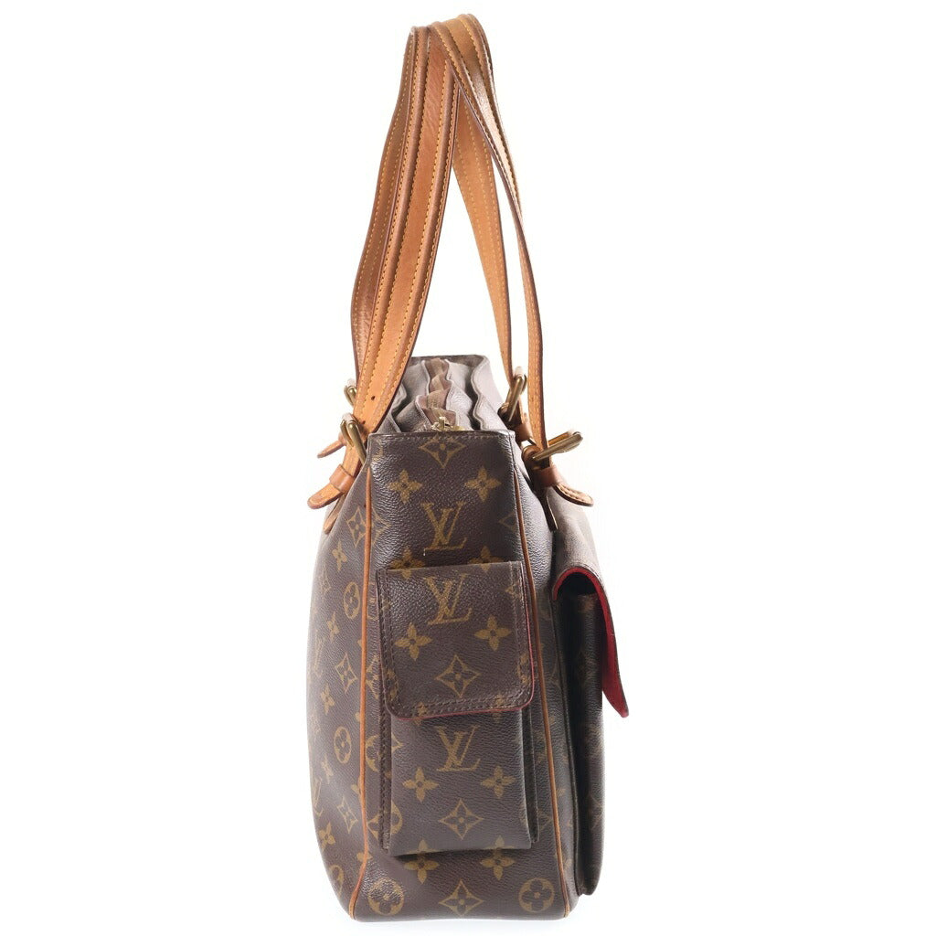 LOUIS VUITTON(ルイヴィトン) ミュルティプリ シテ トートバッグ ショルダーバッグ ワンショルダー モノグラム PVCレザー ブラウン M51162
