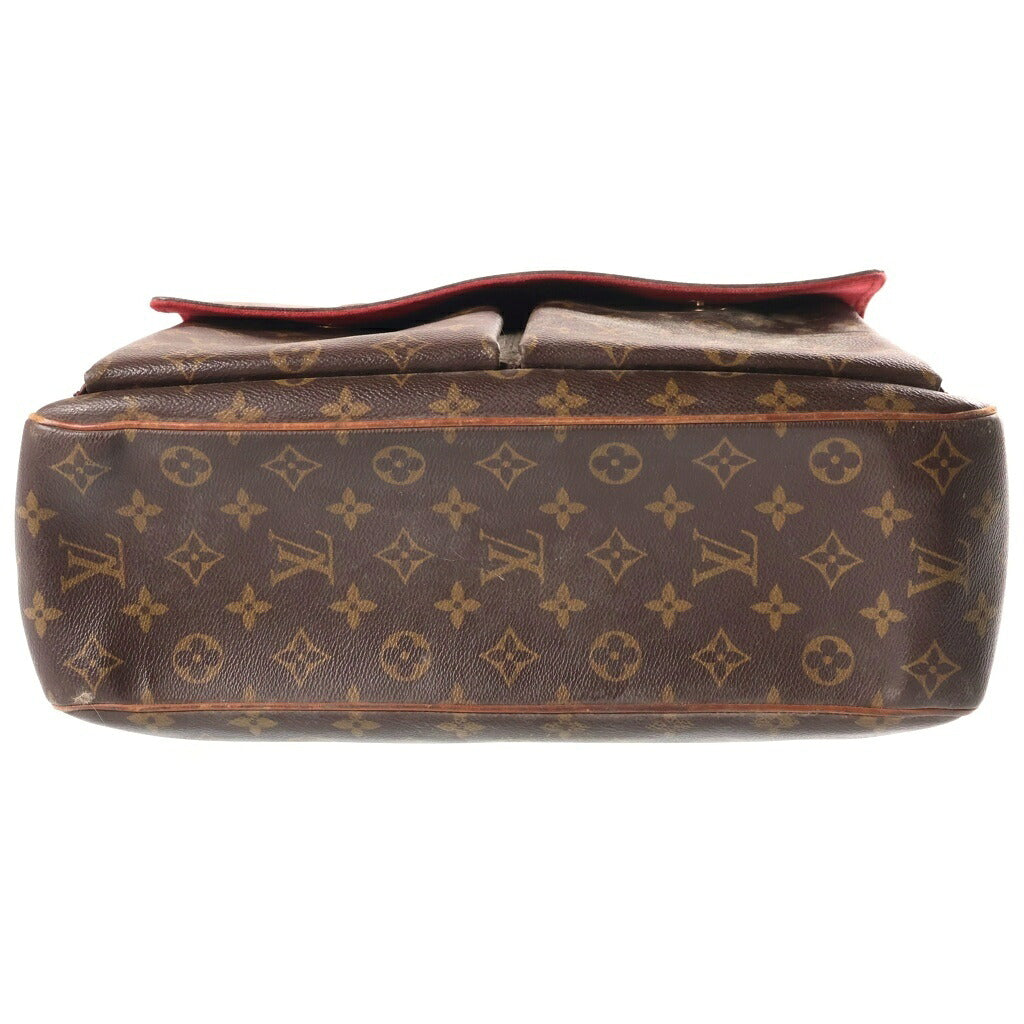 LOUIS VUITTON(ルイヴィトン) ミュルティプリ シテ トートバッグ ショルダーバッグ ワンショルダー モノグラム PVCレザー ブラウン M51162