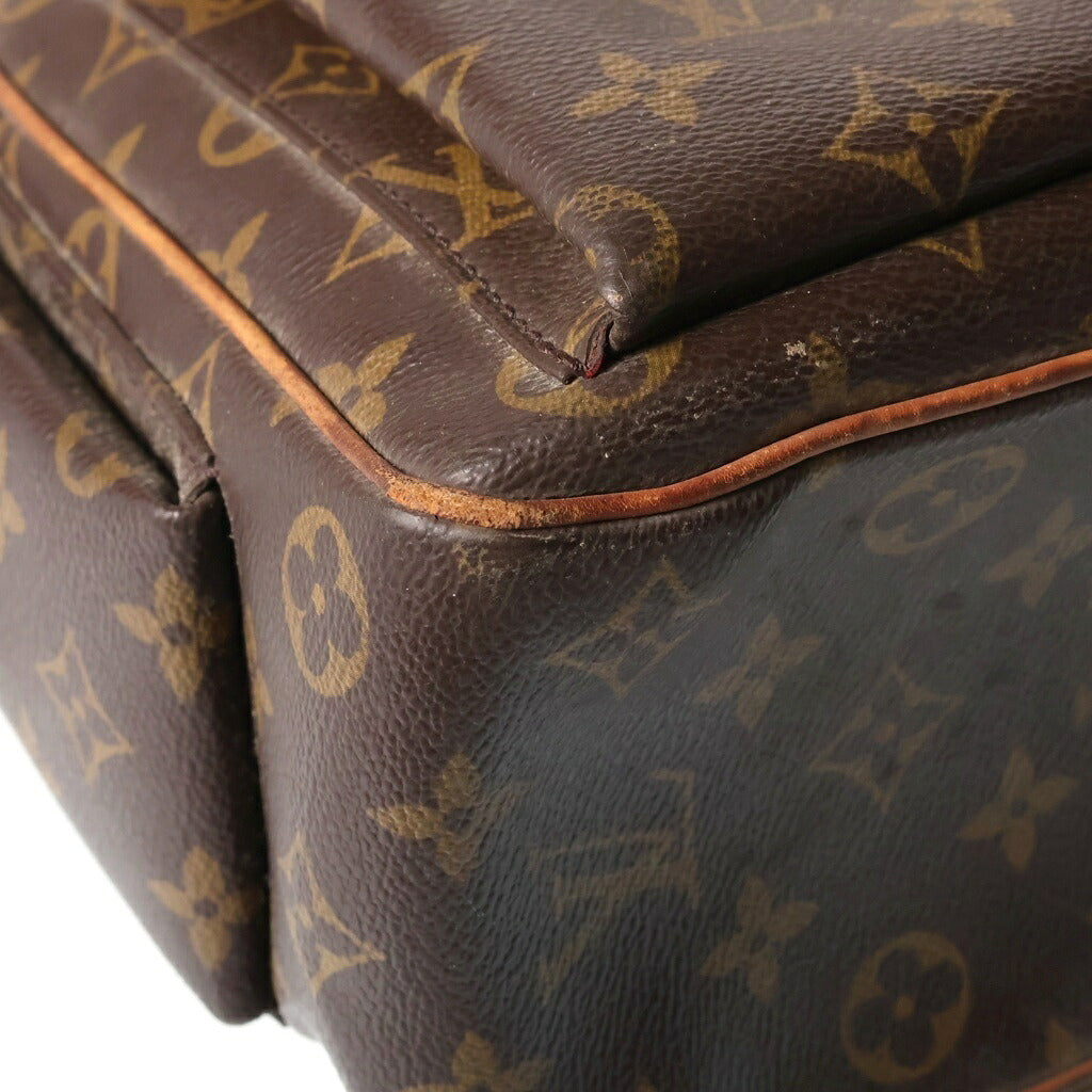 LOUIS VUITTON(ルイヴィトン) ミュルティプリ シテ トートバッグ ショルダーバッグ ワンショルダー モノグラム PVCレザー ブラウン M51162