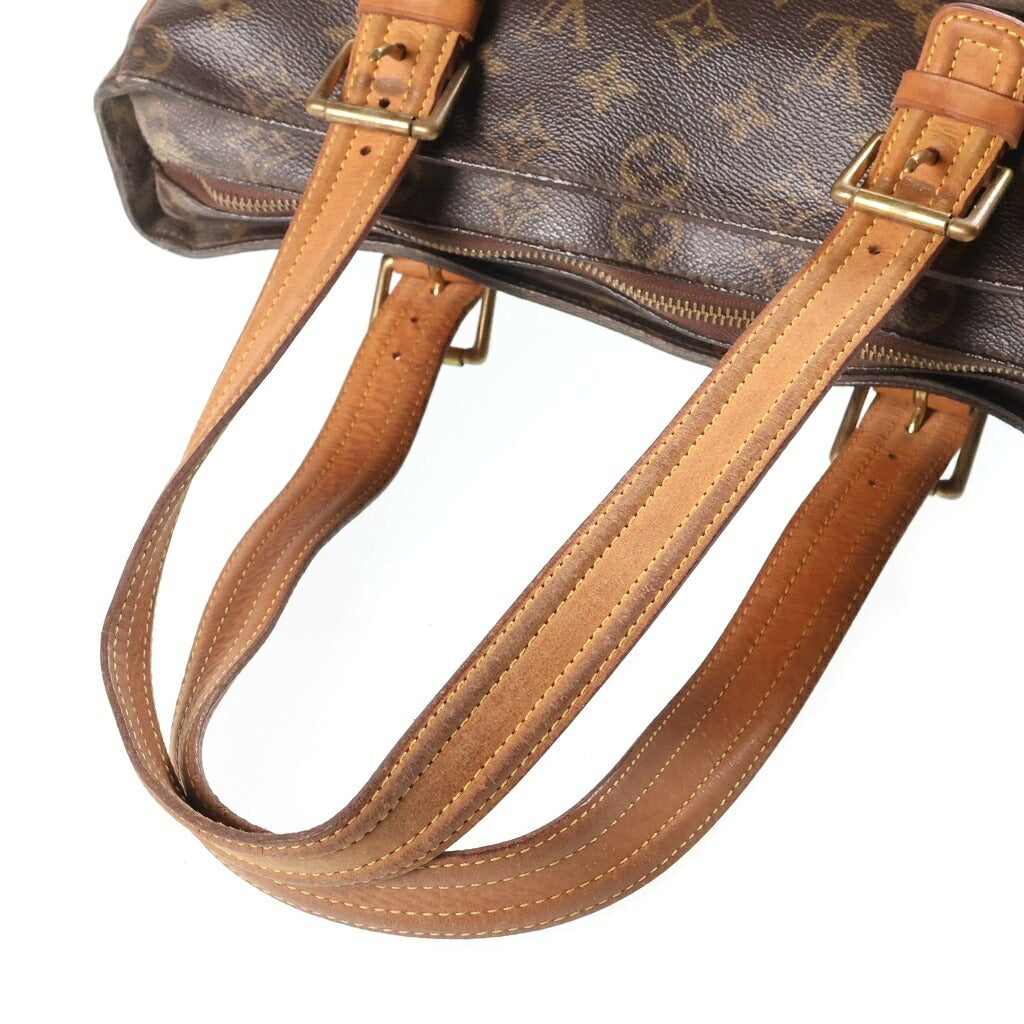 LOUIS VUITTON(ルイヴィトン) ミュルティプリ シテ トートバッグ ショルダーバッグ ワンショルダー モノグラム PVCレザー ブラウン M51162