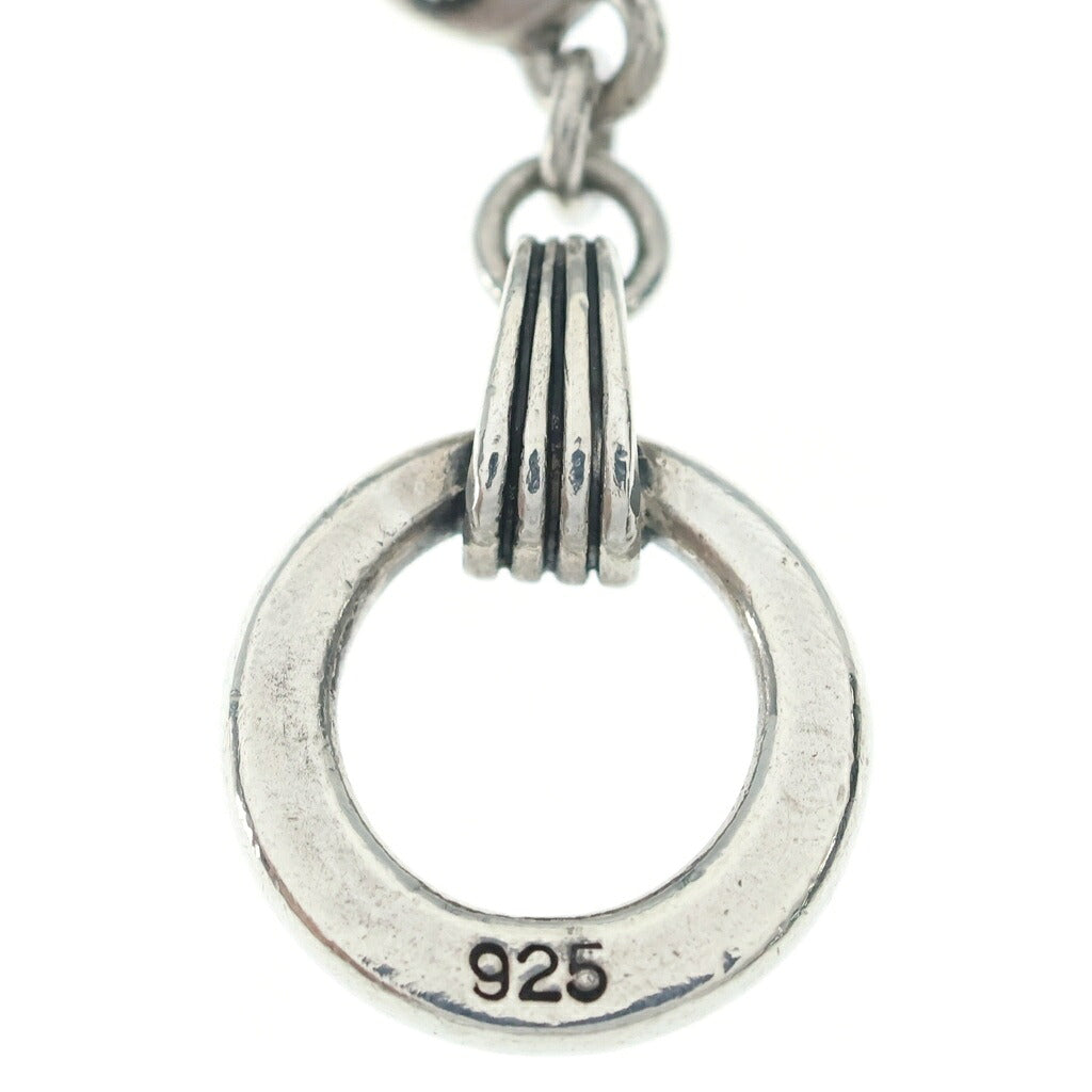 Justin Davis(ジャスティンデイヴィス) MEDIUM QE2 ブレスレット シルバー クラウン SV925