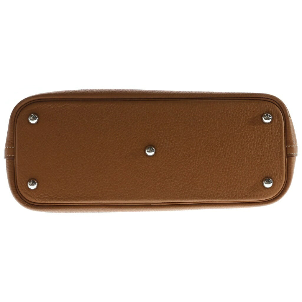 HERMES(エルメス) ボリード31 ハンドバッグ ショルダーバッグ 2way シルバー金具 □Q刻印 トリヨンクレマンス ゴールド