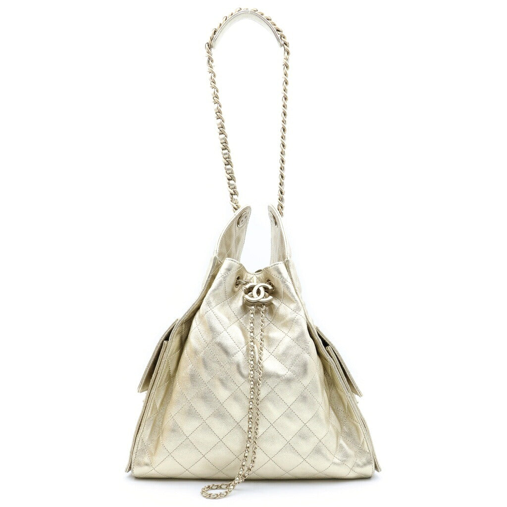 CHANEL(シャネル) シャネル25 ミディアム ココマーク マトラッセ