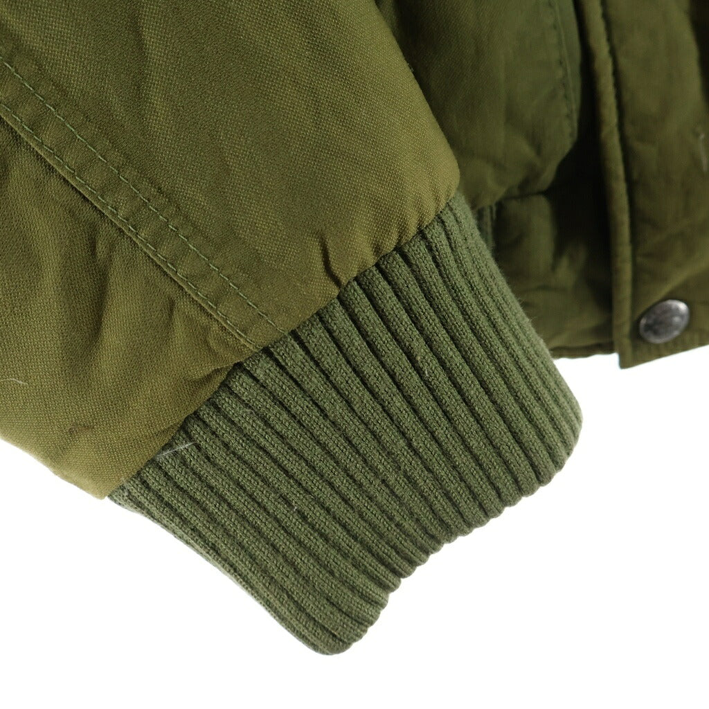 THE NORTH FACE(ザノースフェイス) ゴッサム ジャケット アウター ロゴ ファー コットン カーキ