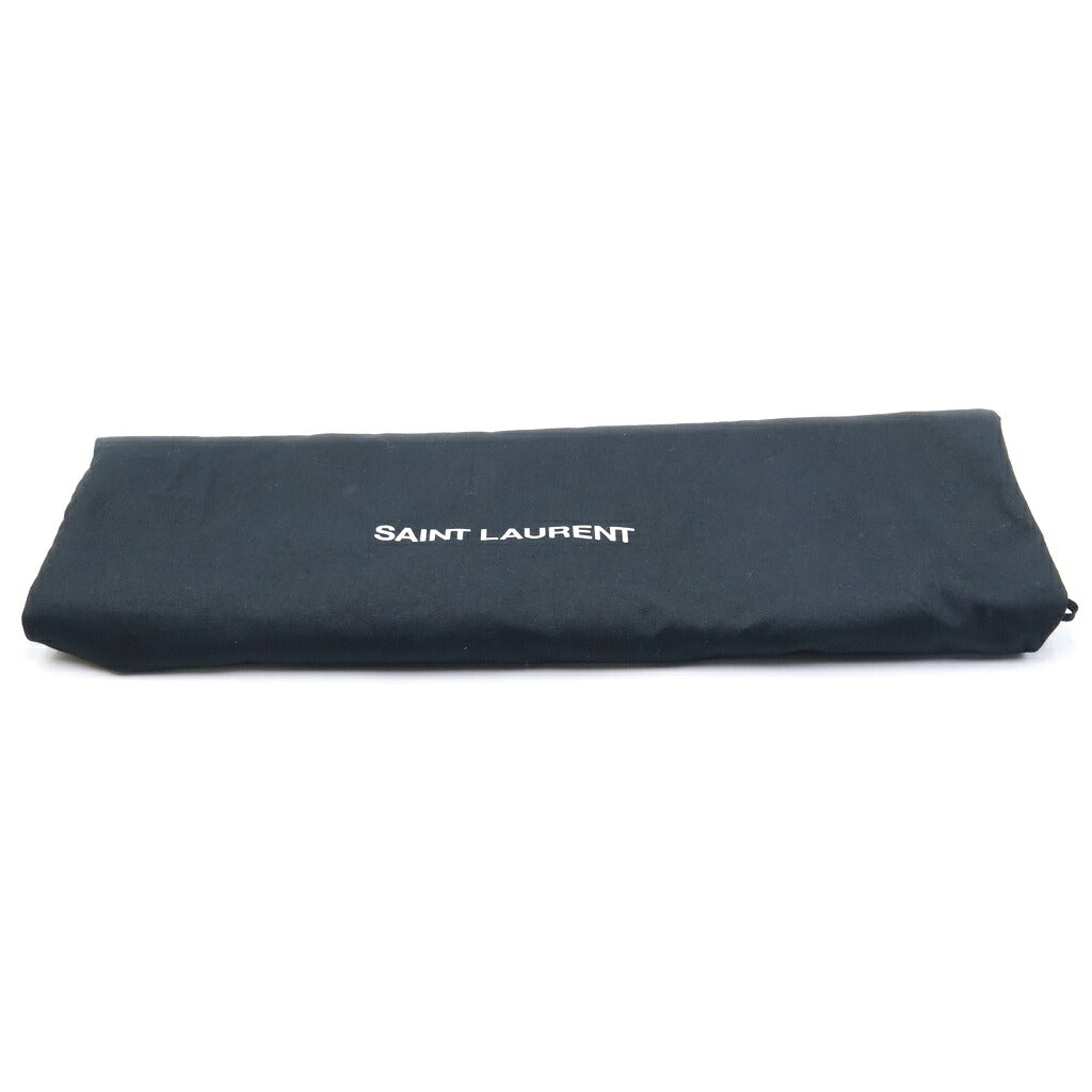 SAINT LAURENT PARIS(サンローランパリ) ジョー バックパック リュックサック ブラック ラムスキン 672609 ゴールド金具