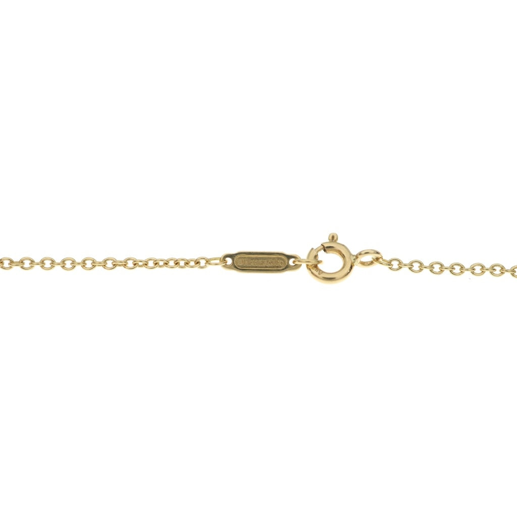 TIFFANY & Co.(ティファニー) ネックレスチェーン ペンダント チェーン イエローゴールド 750YG