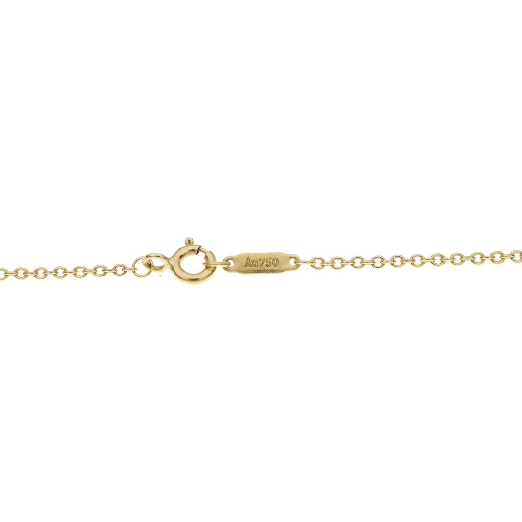 TIFFANY & Co.(ティファニー) ネックレスチェーン ペンダント チェーン イエローゴールド 750YG