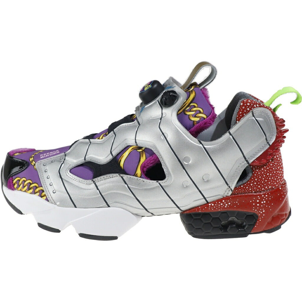 Reebok(リーボック) ×MINIONS INSTAPUMP FURY ×ミニオンズ インスタポンプフューリー MU ローカットスニーカー マルチ US10/28cm FY9092