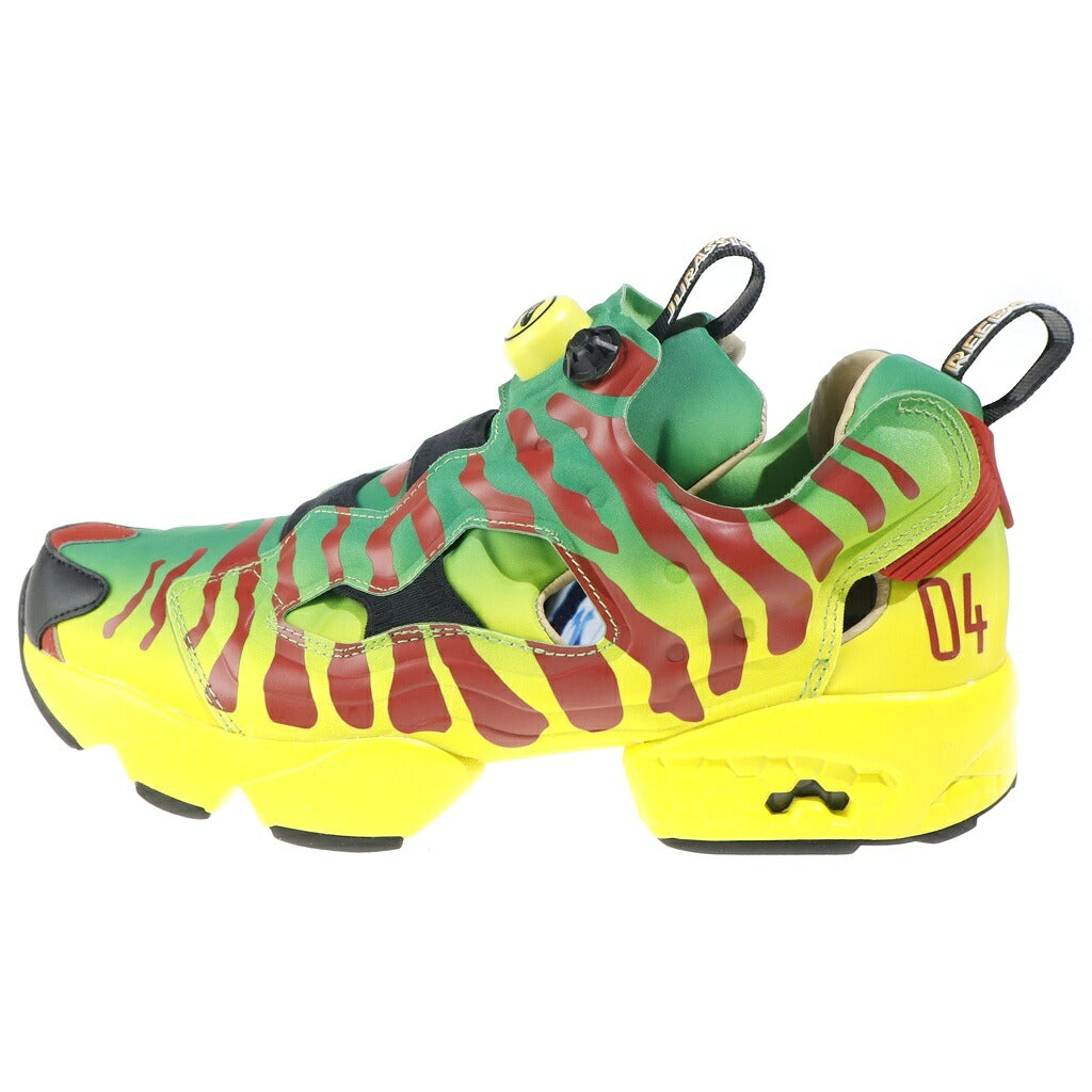 Reebok(リーボック) ×JURASSIC PARK CLASSIC INSTAPUMP FURY ×ジュラシックパーク ラシック インスタポンプ フューリー ローカットスニーカー マルチ US9.5/27.5cm GW0212