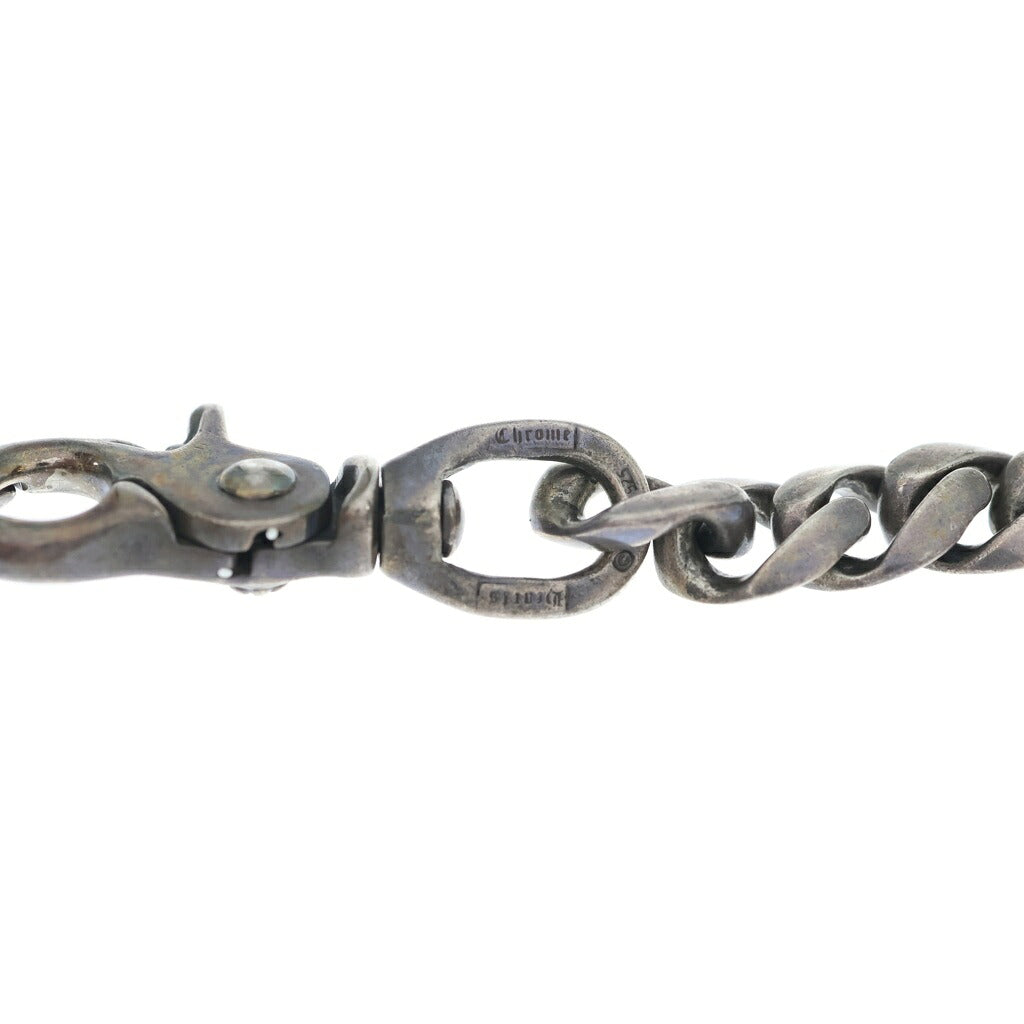 CHROME HEARTS(クロムハーツ) CLASSIC SHORT-S/ 1クリップショートクラシック ウォレットチェーン シルバー BCA067