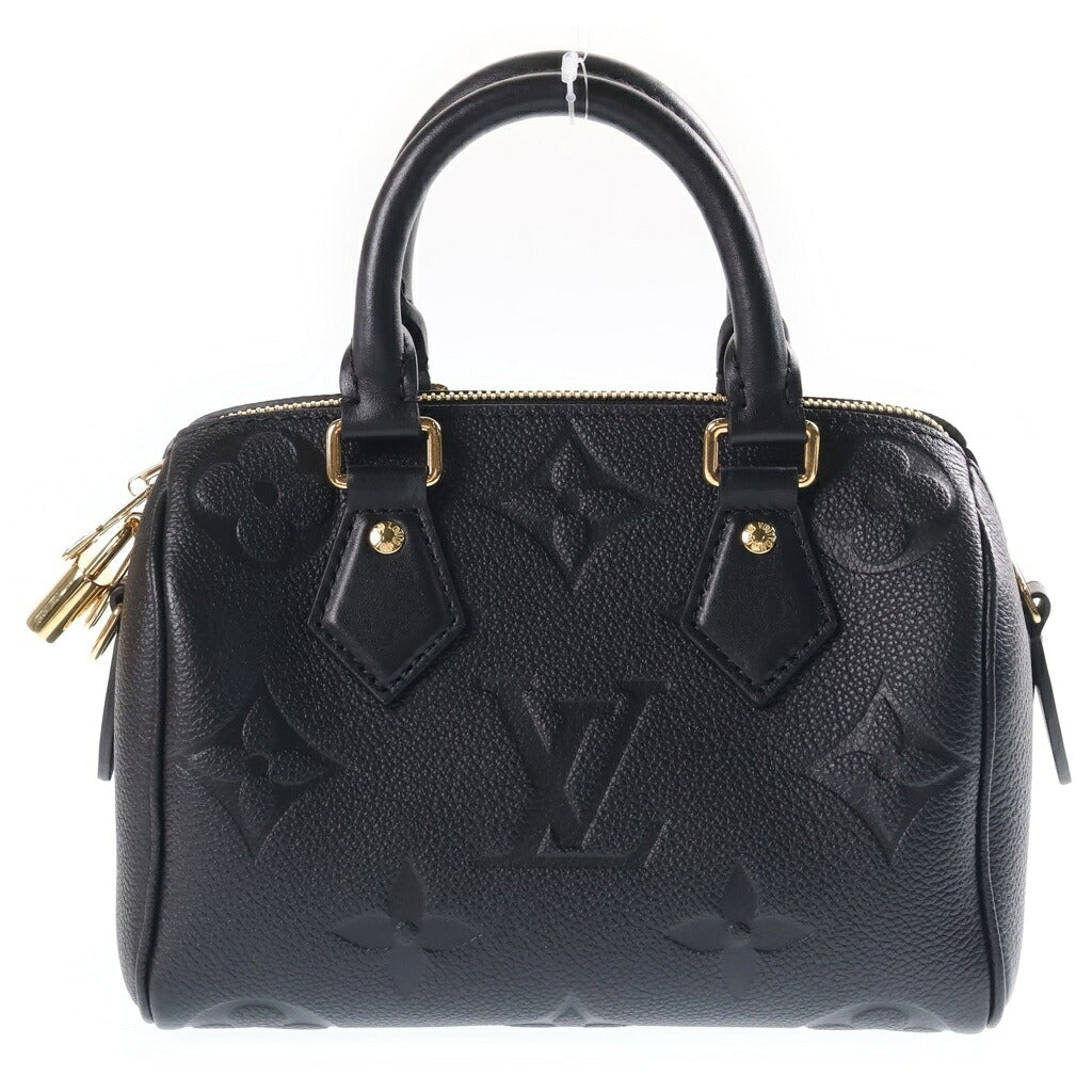 LOUIS VUITTON(ルイヴィトン) モノグラムアンプラント スピーディーバンドリエール20 ノワール ショルダーバッグ RFID M58953