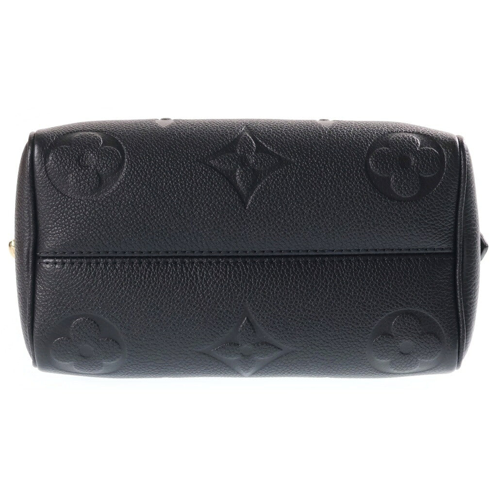 LOUIS VUITTON(ルイヴィトン) モノグラムアンプラント スピーディーバンドリエール20 ノワール ショルダーバッグ RFID M58953