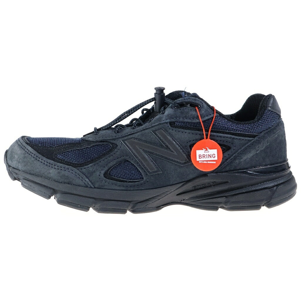 New Balance(ニューバランス) ×JJJJound スエード メッシュ ローカットスニーカー ブラック US9/27cm M990JJ4