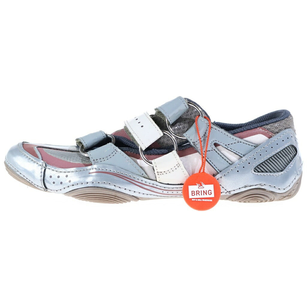 ASICS(アシックス) ×Kiko Kostadinov WMNS GESSIRIT キココスタディノフ ウィメンズ ゲシリット ローカットスニーカー ブルー/ブラウン US6/24cm 1022A196