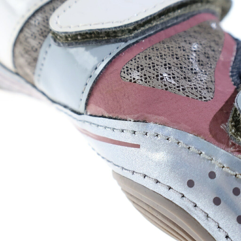 ASICS(アシックス) ×Kiko Kostadinov WMNS GESSIRIT キココスタディノフ ウィメンズ ゲシリット ローカットスニーカー ブルー/ブラウン US6/24cm 1022A196