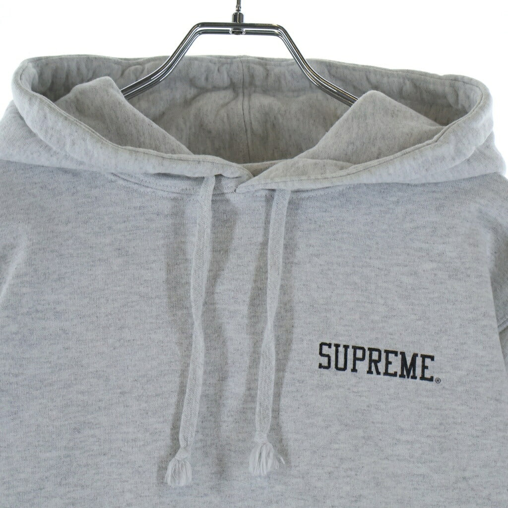 SUPREME(シュプリーム) 20AW Joel Peter Witkin Sanitarium Hooded Sweatshirt ジョエルピーターウィトキン サニタリウム プルオーバースウェットパーカー フーディー グレー
