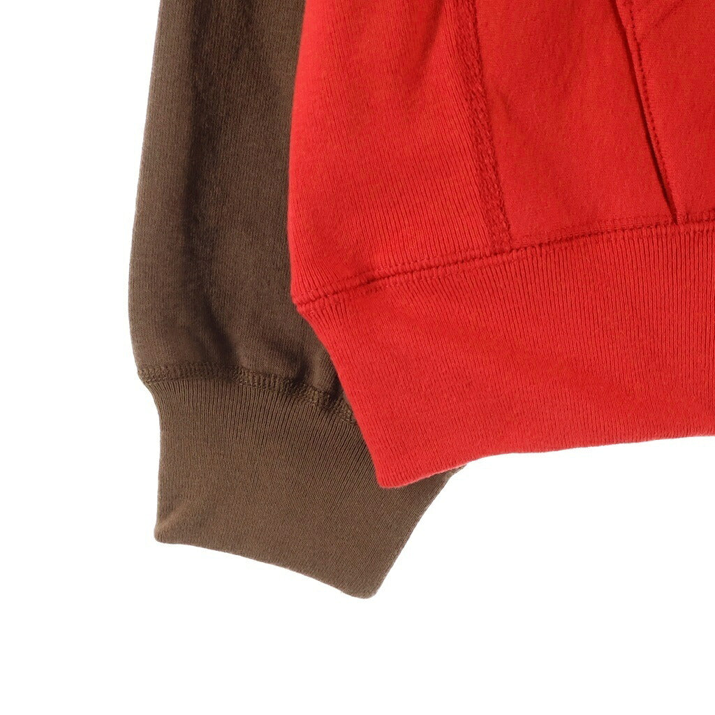 SUPREME(シュプリーム) 24AW ボックスロゴ パーカー フーディー レッド×ブラウン RN101837