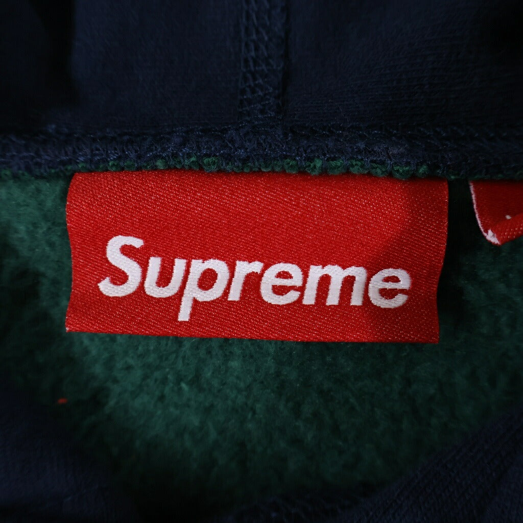SUPREME(シュプリーム) 24AW ボックスロゴ パーカー フーディー レッド×ブラウン RN101837
