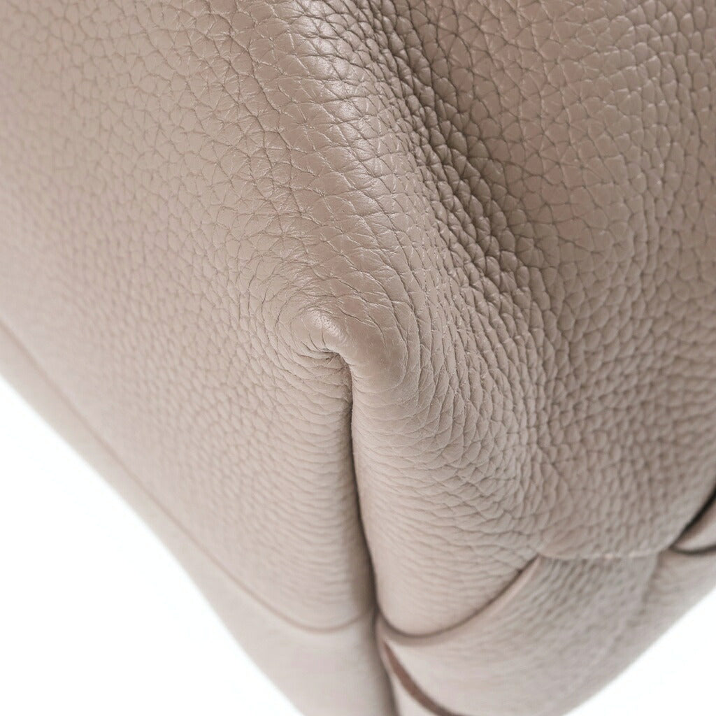BOTTEGA VENETA(ボッテガヴェネタ) ディアゴ ラージ トートバッグ ハンドバッグ ベージュ レザー シルバー金具