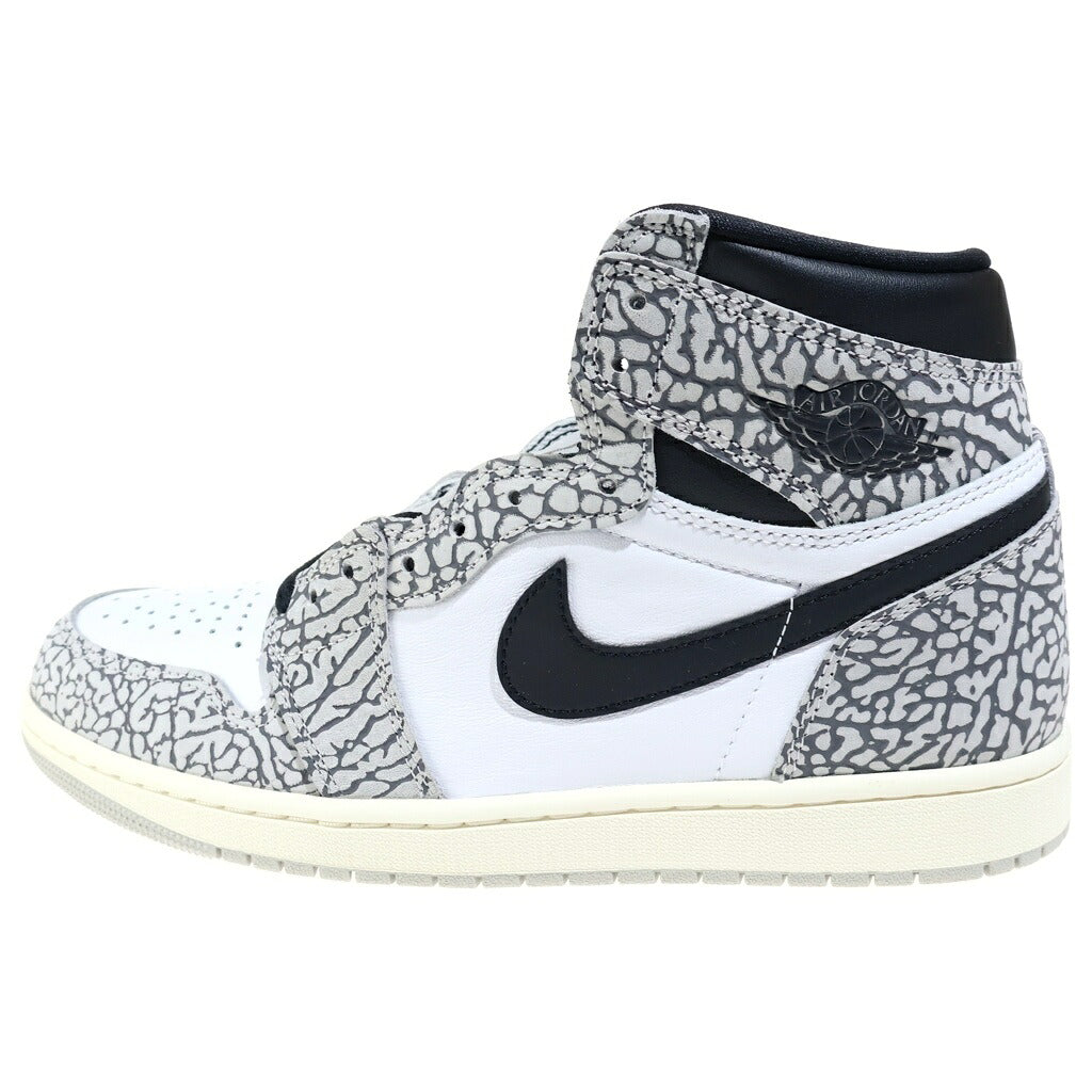 NIKE(ナイキ) AIR JORDAN 1 HIGH OG DZ5485-052 エアジョーダン1 ハイカットスニーカー グレー/ホワイト US10/28cm