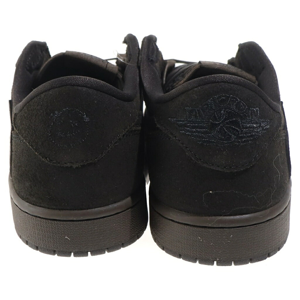 NIKE(ナイキ) ×TRAVIS SCOTT AIR JORDAN LOW OG SP VELVET BROWN DM7866-202 トラヴィススコット エアジョーダン 1 ベルベット ローカットスニーカー ブラウン US10.5/28.5cm