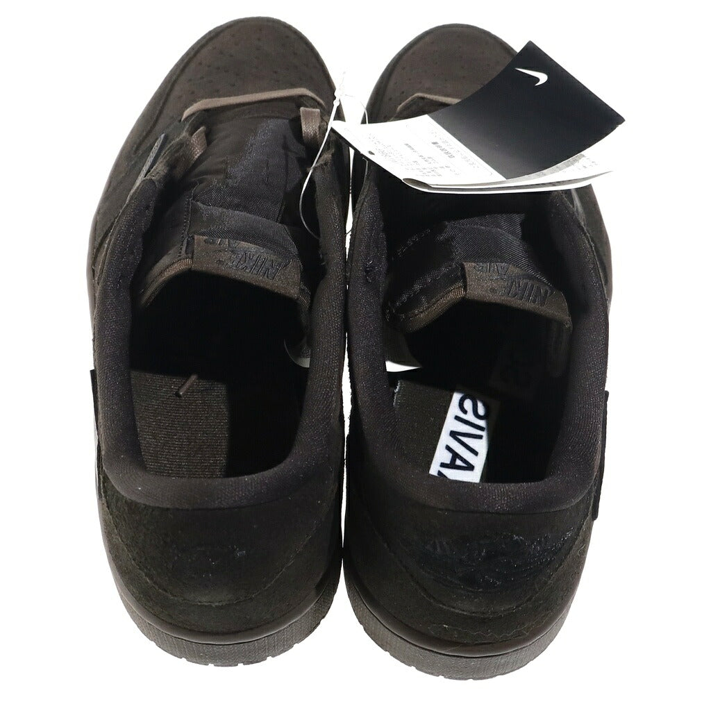 NIKE(ナイキ) ×TRAVIS SCOTT AIR JORDAN LOW OG SP VELVET BROWN DM7866-202 トラヴィススコット エアジョーダン 1 ベルベット ローカットスニーカー ブラウン US10.5/28.5cm