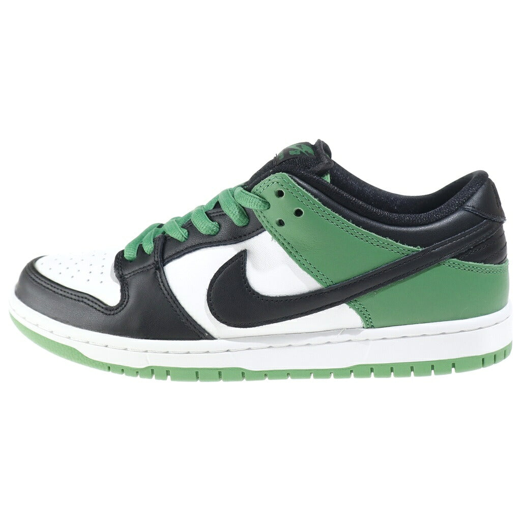 NIKE SB(ナイキエスビー) DUNK LOW PRO BQ6817-302 ダンク ローカットスニーカー グリーン/ホワイト/ブラック US10.5/28.5cm