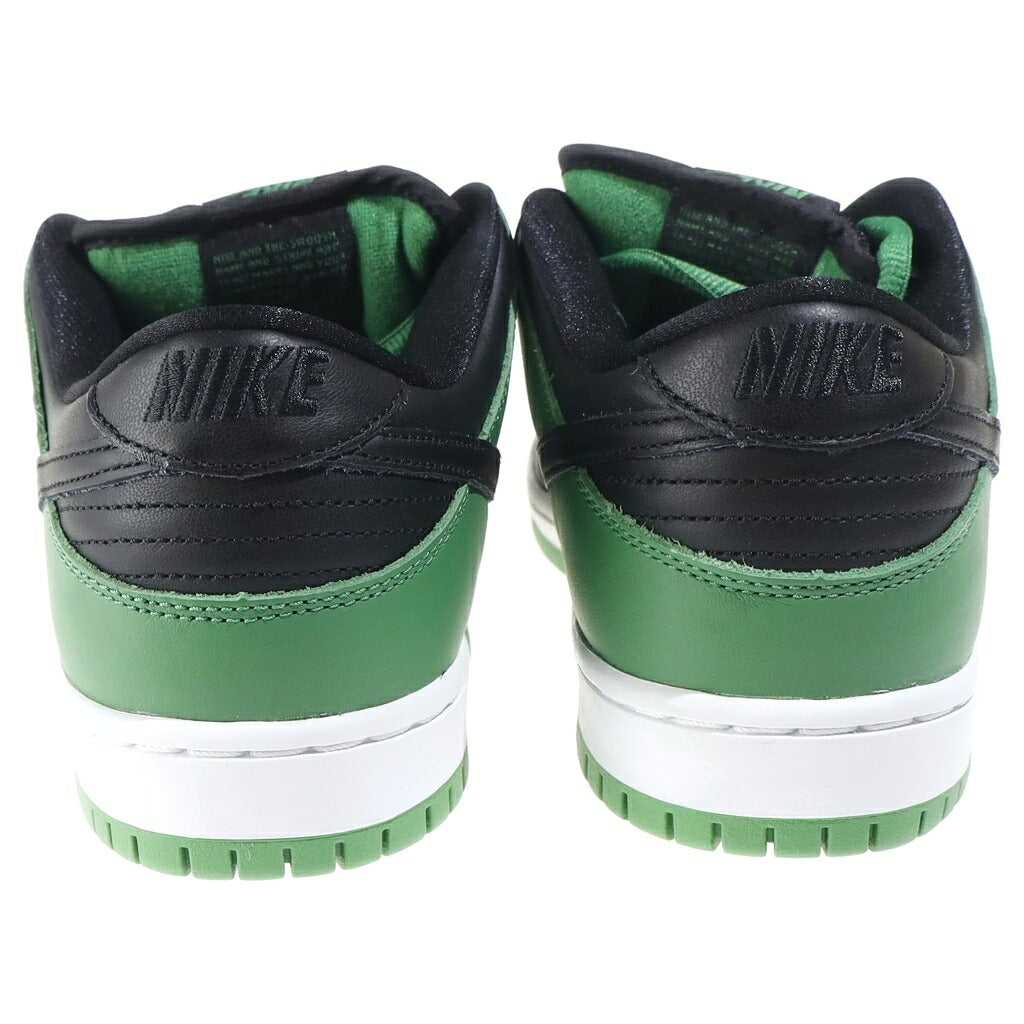 NIKE SB(ナイキエスビー) DUNK LOW PRO BQ6817-302 ダンク ローカットスニーカー グリーン/ホワイト/ブラック US10.5/28.5cm