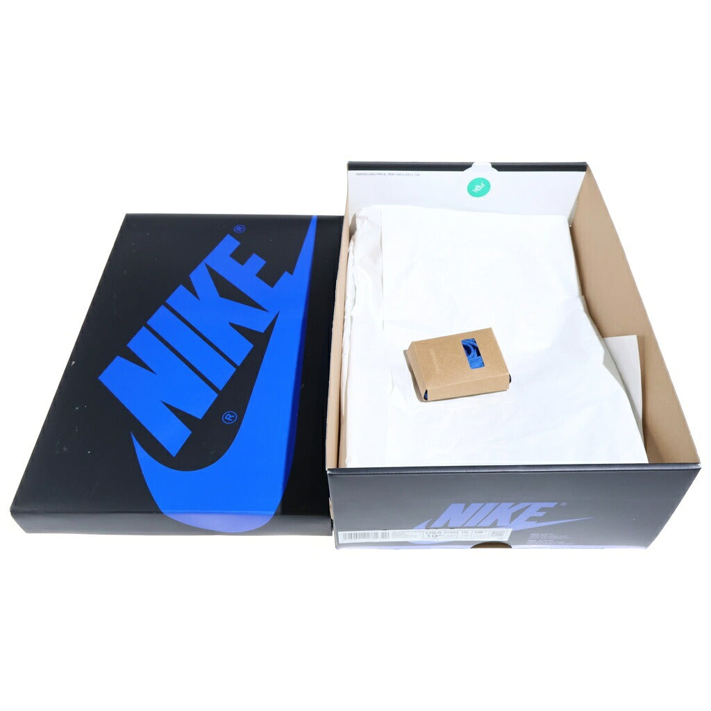 NIKE(ナイキ) AIR JORDAN 1 RETRO HIGH OG ROYAL REIMAGINED DZ5485-042 エアジョーダン1 レトロ ロイヤルリマジンド ハイカットスニーカー ブラック/ブルー US10.5/28.5cm