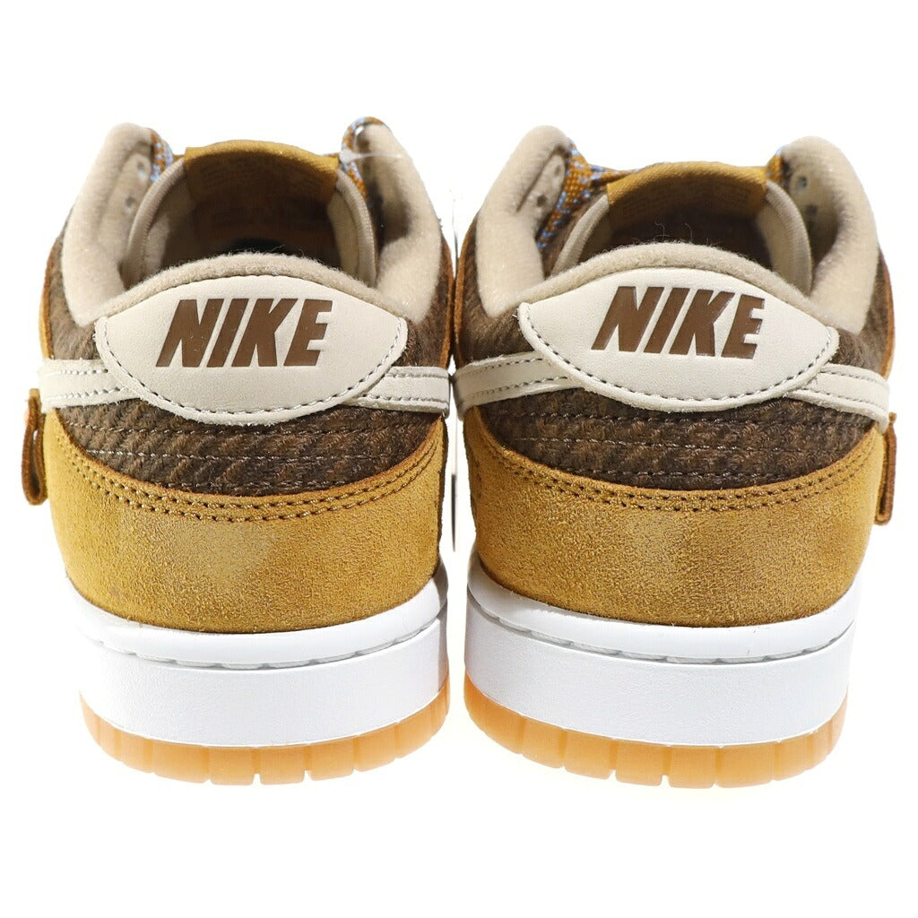 NIKE(ナイキ) DUNK LOW TEDDY BEAR ダンク テディベア ローカットスニーカー ブラウン US10/28cm DZ5350-288