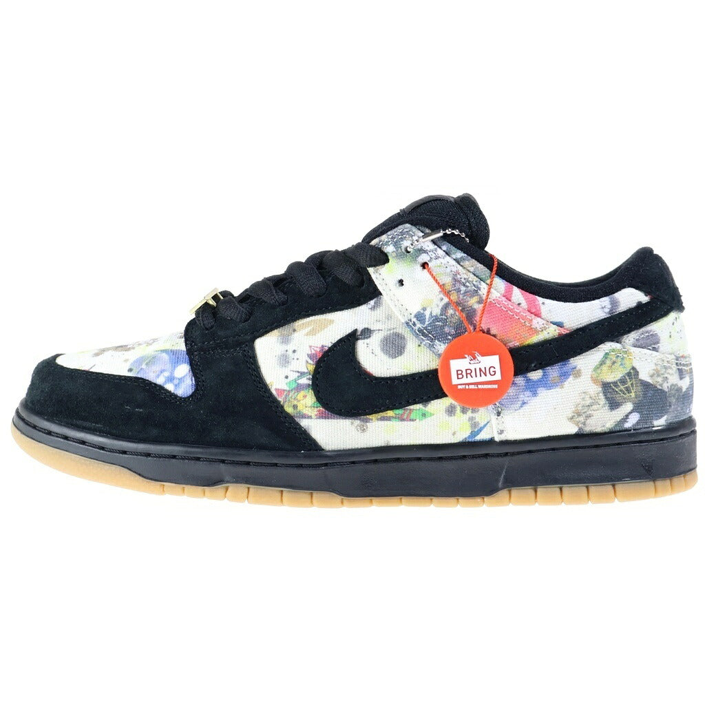 NIKE SB(ナイキエスビー) ×SUPREME DUNK LOW RAMMELLZEE FD8778-001 シュプリーム ダンク ラメルジー ローカットスニーカー マルチ US10.5/28.5cm