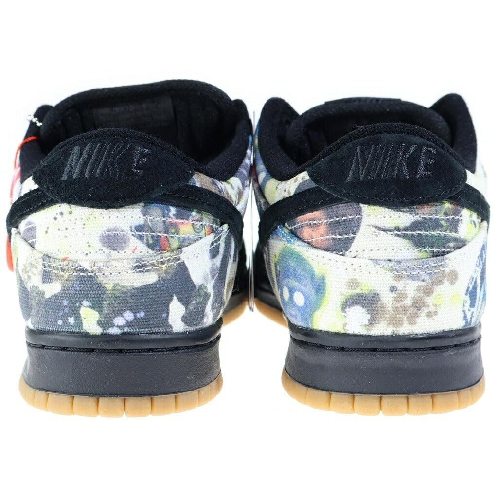 NIKE SB(ナイキエスビー) ×SUPREME DUNK LOW RAMMELLZEE FD8778-001 シュプリーム ダンク ラメルジー ローカットスニーカー マルチ US10.5/28.5cm