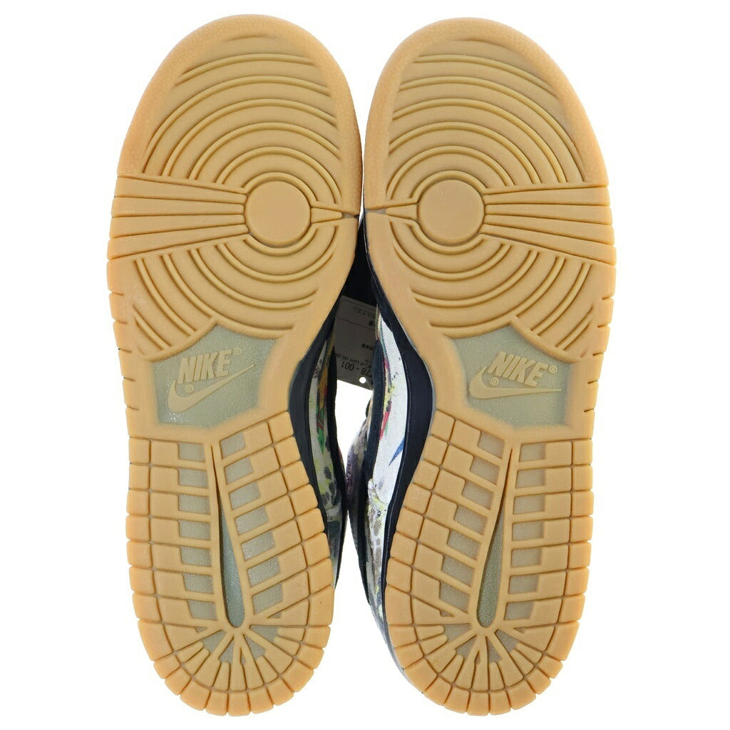 NIKE SB(ナイキエスビー) ×SUPREME DUNK LOW RAMMELLZEE FD8778-001 シュプリーム ダンク ラメルジー ローカットスニーカー マルチ US10.5/28.5cm