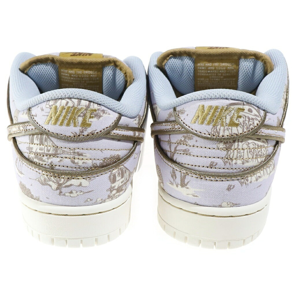 NIKE SB(ナイキエスビー) DUNK LOW PRM TOILE FN5880-001 ダンク トワレ ローカットスニーカー マルチ US11/29cm