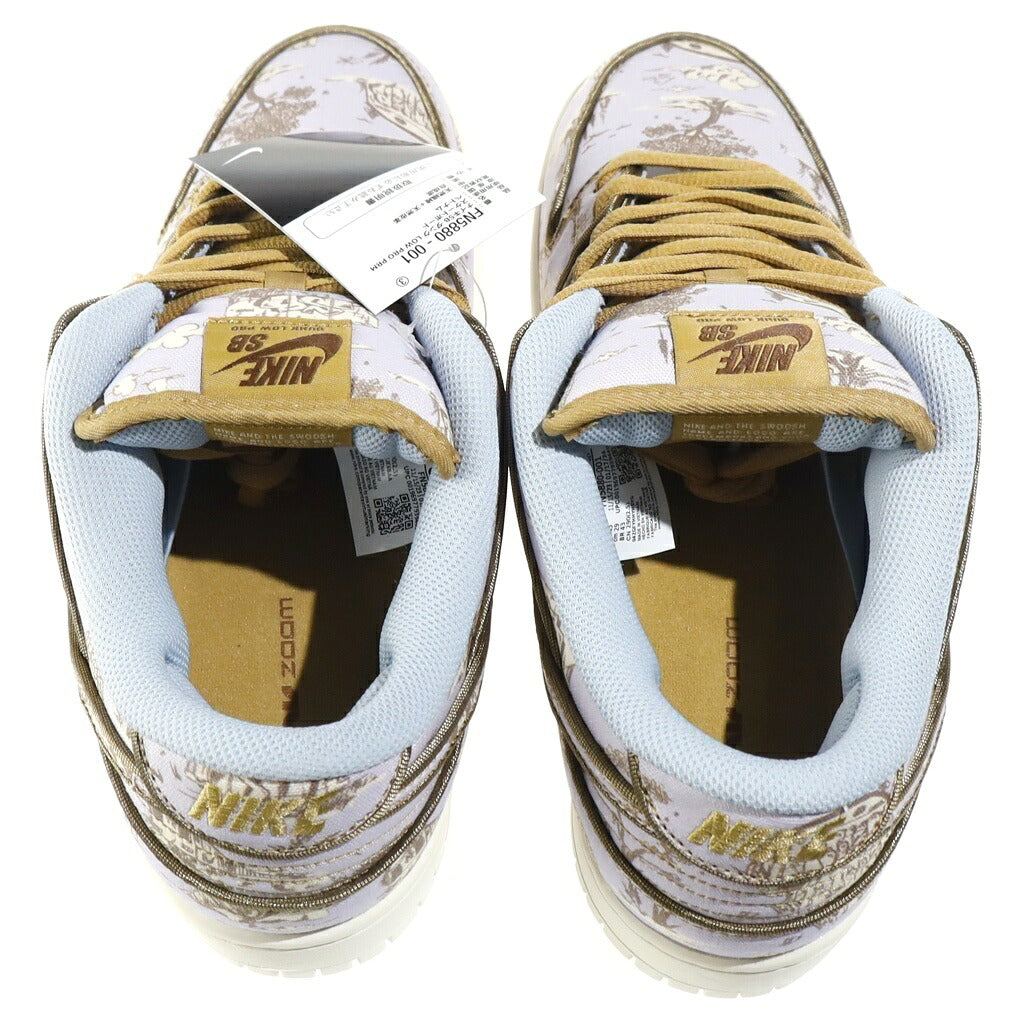 NIKE SB(ナイキエスビー) DUNK LOW PRM TOILE FN5880-001 ダンク トワレ ローカットスニーカー マルチ US11/29cm
