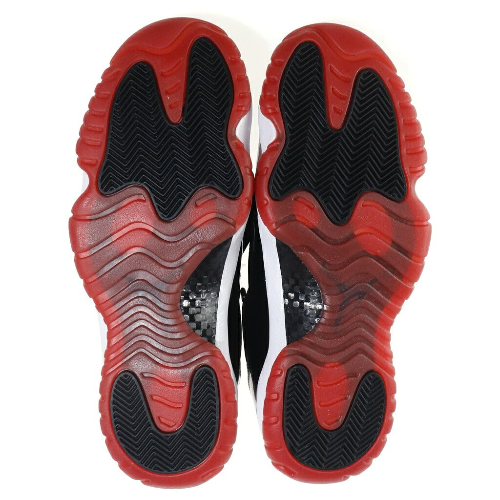 NIKE(ナイキ) AIR JORDAN 11 RETRO LOW BRED FV5104-006 エアジョーダン1 ブレッド ローカットスニーカー ブラック/レッド US10.5/28.5cm