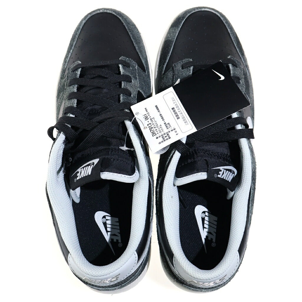 NIKE(ナイキ) DUNK LOW PRM ANIMAL PACK ZEBRA/SAFARI DH7913-001 ダンク アニマルパック ゼブラ ローカットスニーカー ブラック/ホワイト US10/28cm