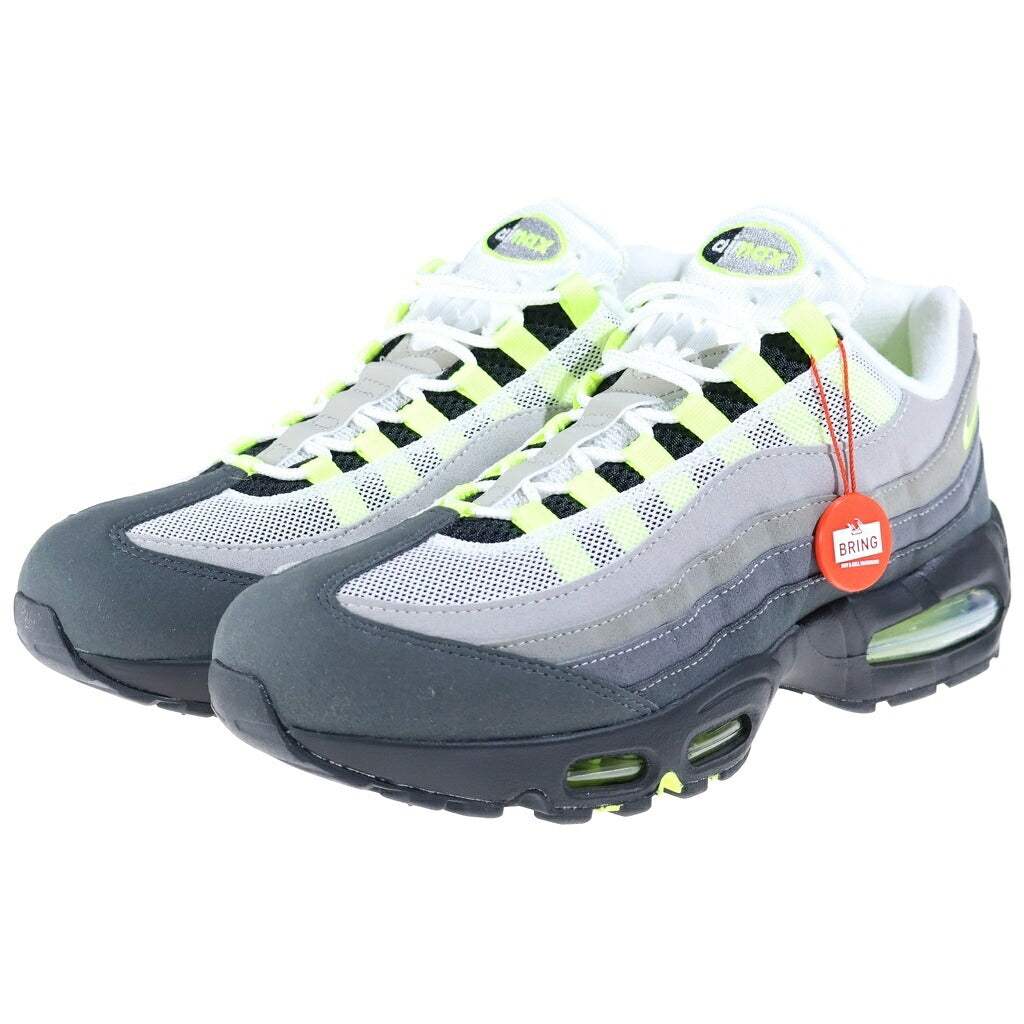 NIKE(ナイキ) AIR MAX 95 OG BIG BUBBLE NEON YELLOW HM4740-001 エアマックス95 ビッグバブル イエローグラデ ローカットスニーカー イエロー/グレー US10.5/28.5cm
