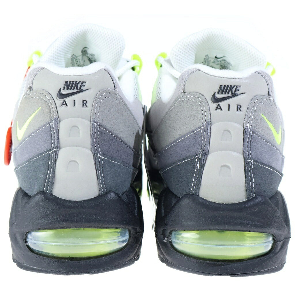 NIKE(ナイキ) AIR MAX 95 OG BIG BUBBLE NEON YELLOW HM4740-001 エアマックス95 ビッグバブル イエローグラデ ローカットスニーカー イエロー/グレー US10.5/28.5cm